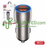 Carregador 36W Isqueiro 2x USB QC 3.0
