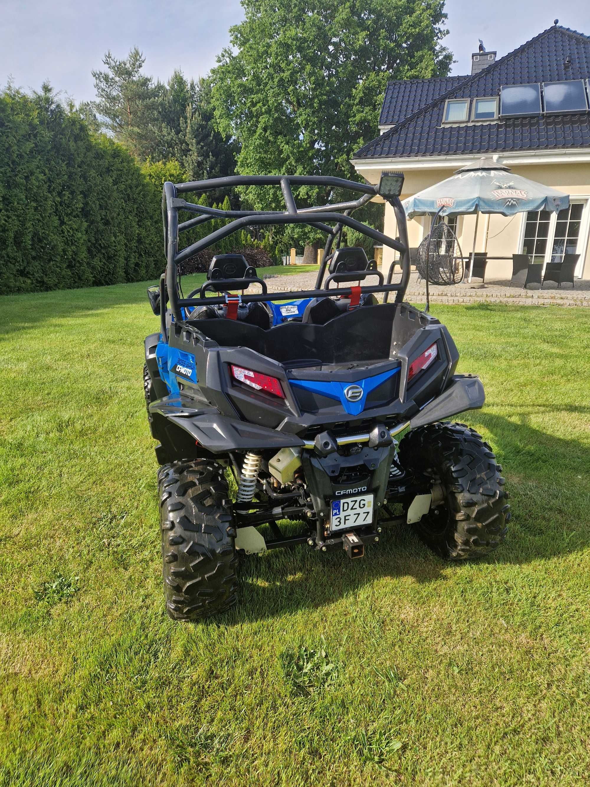 Cf Moto ZForce 1000 EPS Okazja Arctic Cat 700efi