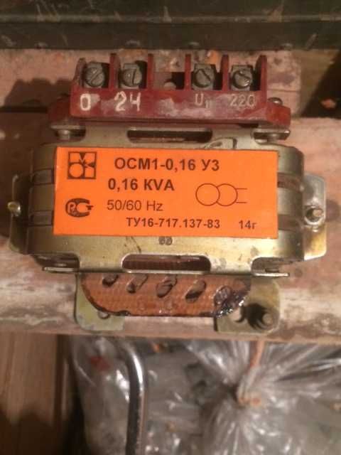 Трансформаторы ТПП280, ТПП-262, ТПП215, Та- 38, ОСМ1-016У3 0,16KVA