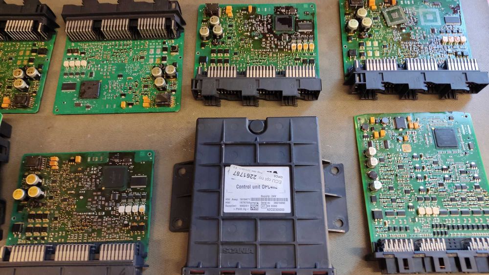 Sterownik skrzyni biegów Scania OPC4 OPC5