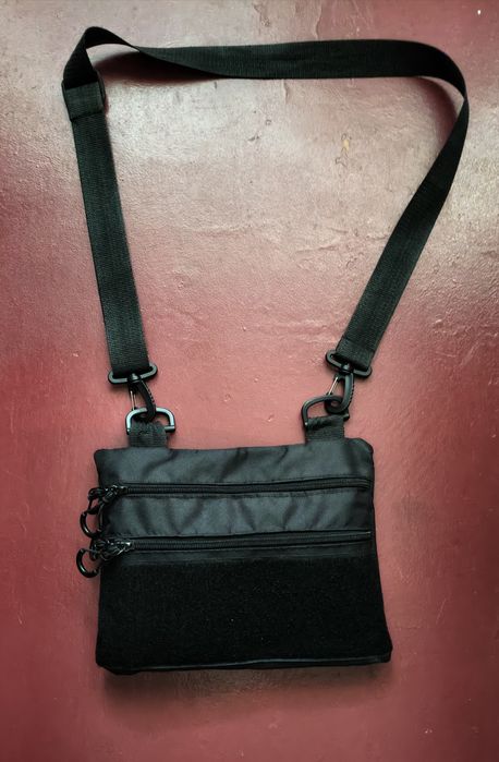 тактическая сумка с кобурой