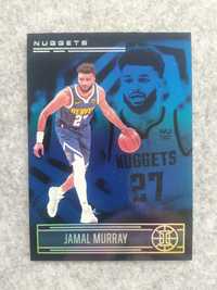 2 karty NBA 2020-21 Illusions Sapphire Murray Nuggets, Knight RC Hawks