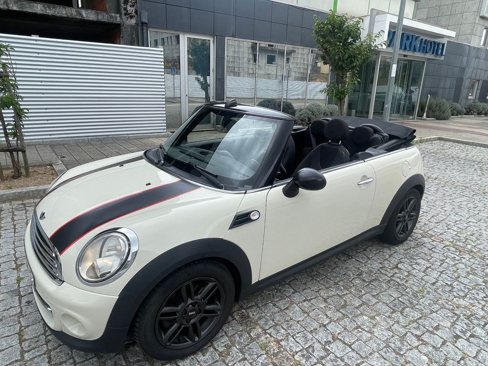 Mini Cooper 1.6D Descapotável