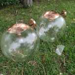 Candeeiros bola vidro