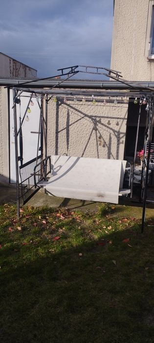 Huśtawka ogrodowa nie czekaj