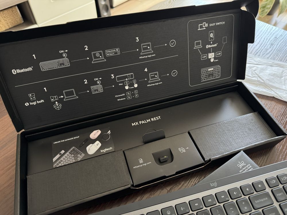 Klawiatura Logitech MX Keys S Plus Grafit