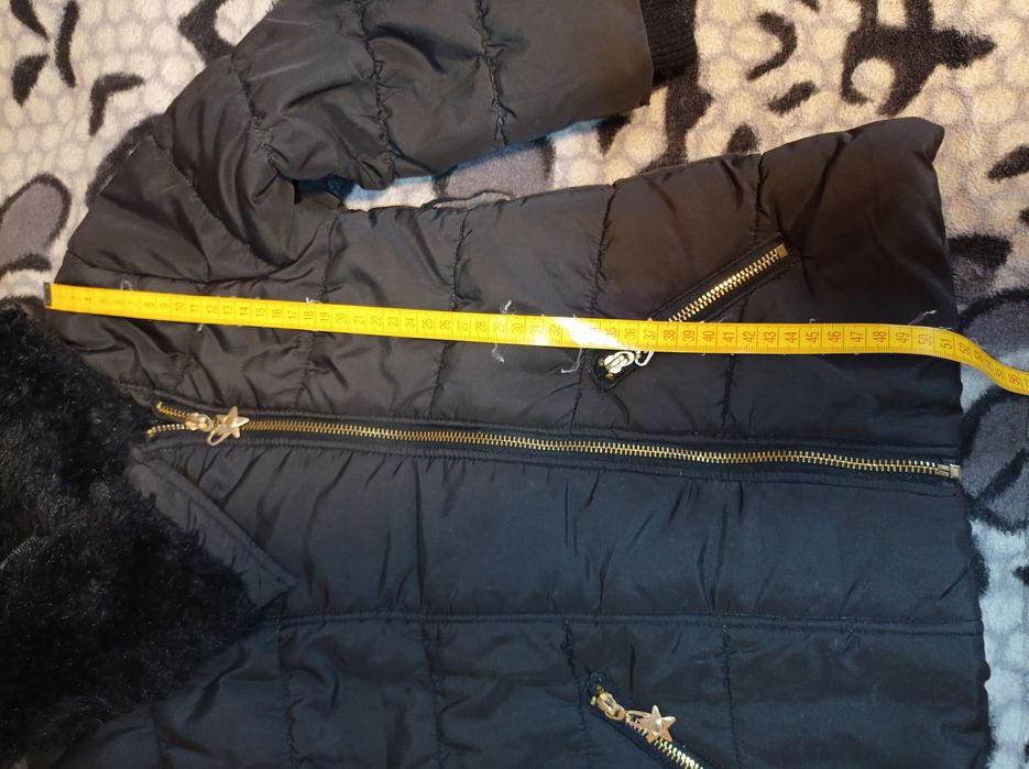 Осіння курточка для дівчинки 6 7 років