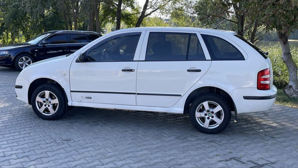 Skoda Fabia 1.4 бензин