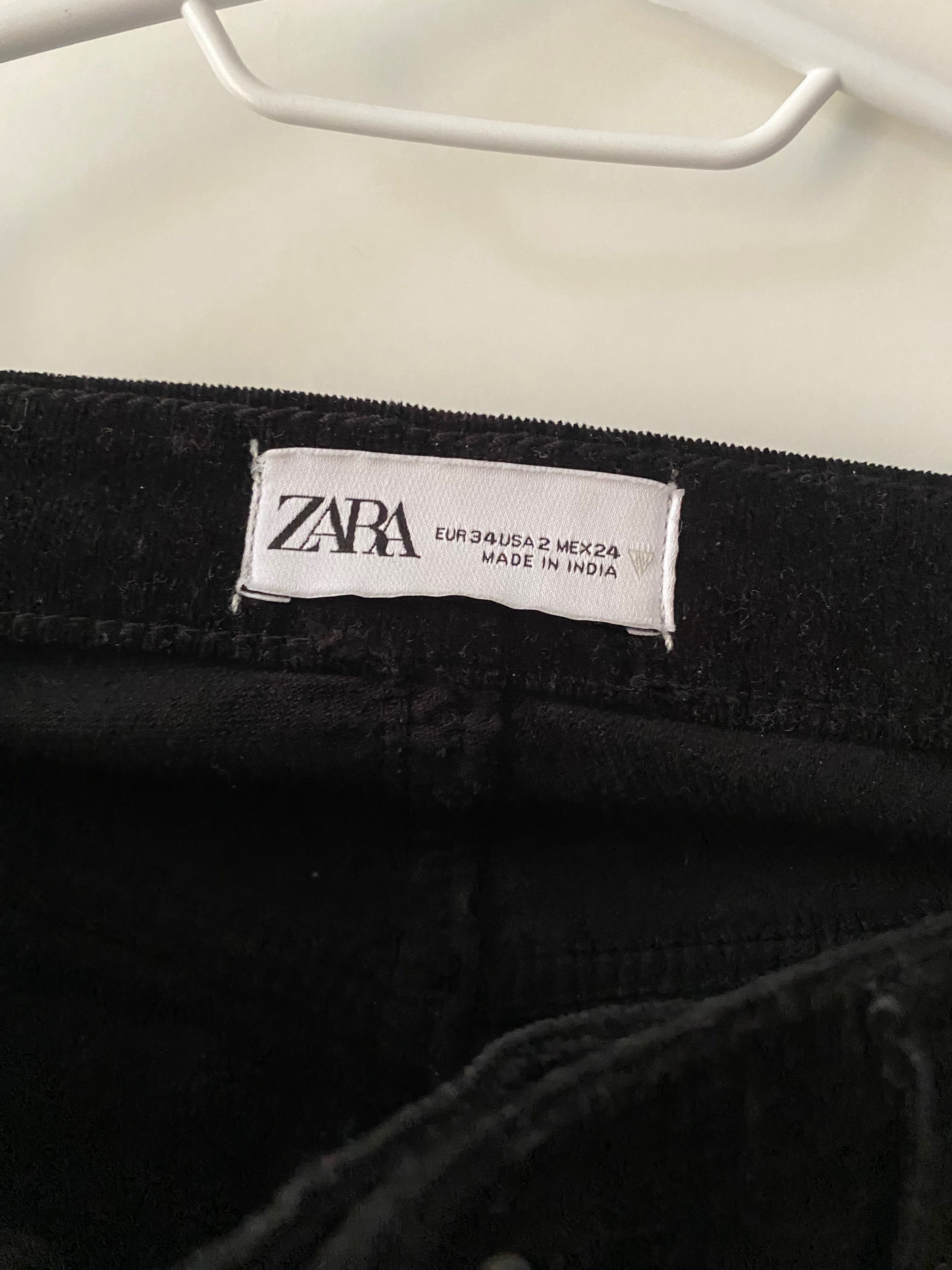 Штани невеликий кльош Zara (xs-s)