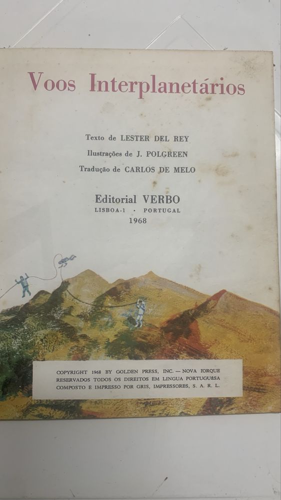 Voos Interplanetários 1968