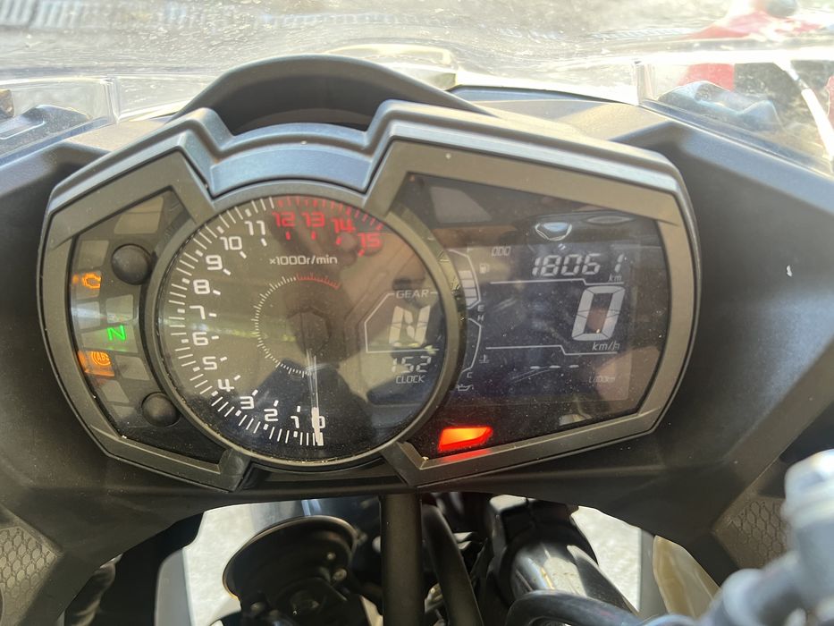 Kawasaki Ninja 400 como nova 2021