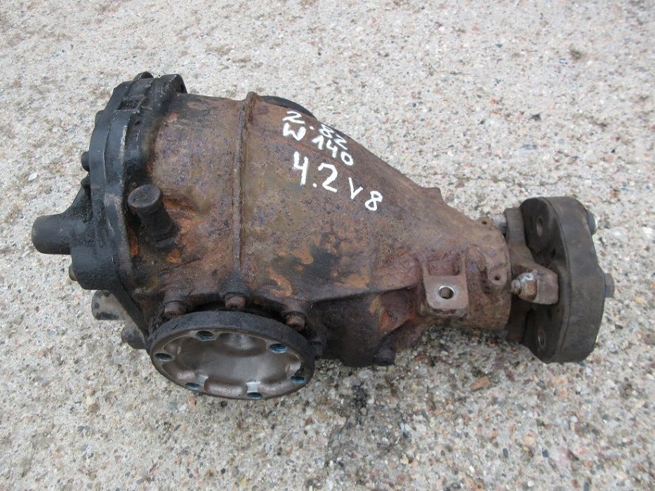 mercedes W140 most 2.82 PEWNY