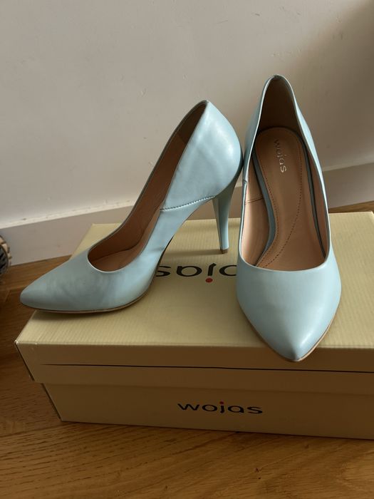 czółenka damskie - spilki jak nowe