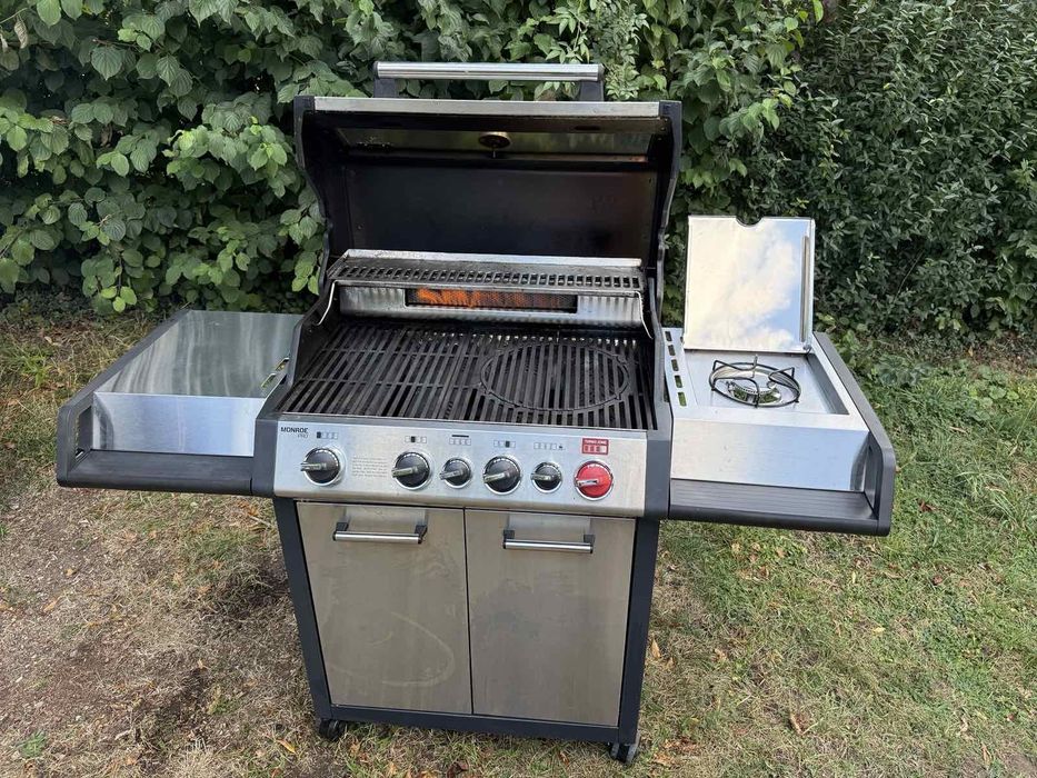 Гриль газовий Enders Monroe Pro 4 Sik Turbo