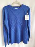 Kobaltowy sweter