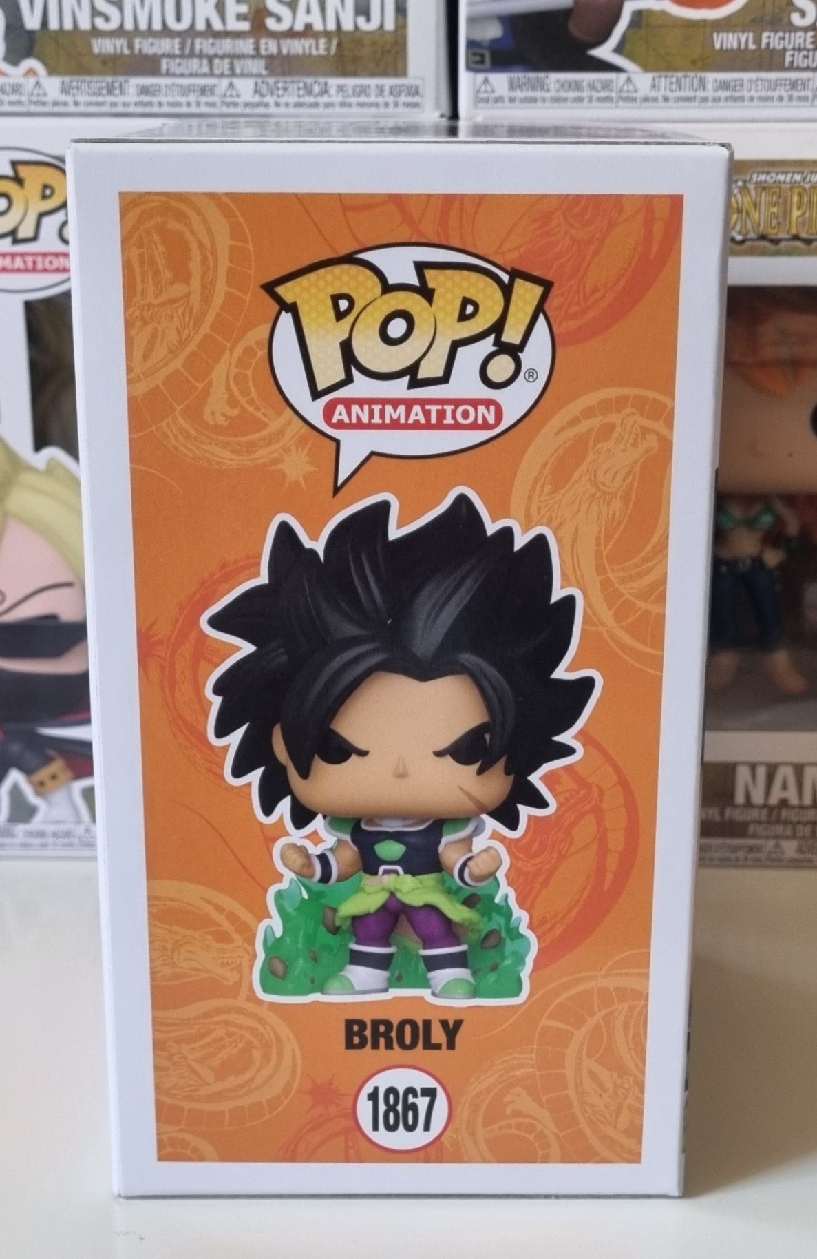 Funko pop Dragonball Super - #1867 Broly.