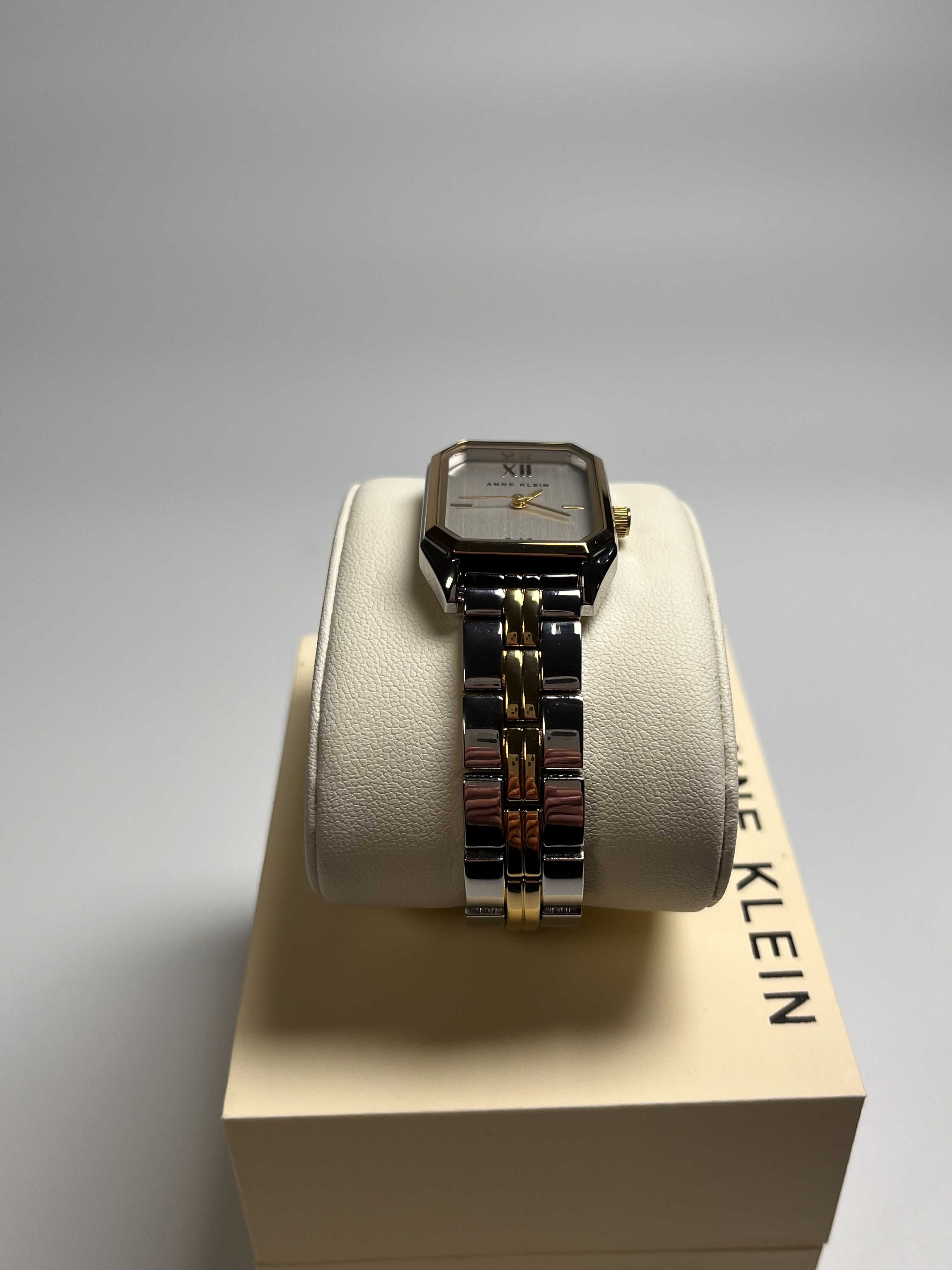 жіночий годинник Anne Klein AK/3775SVTT, годинник сріблястий браслет