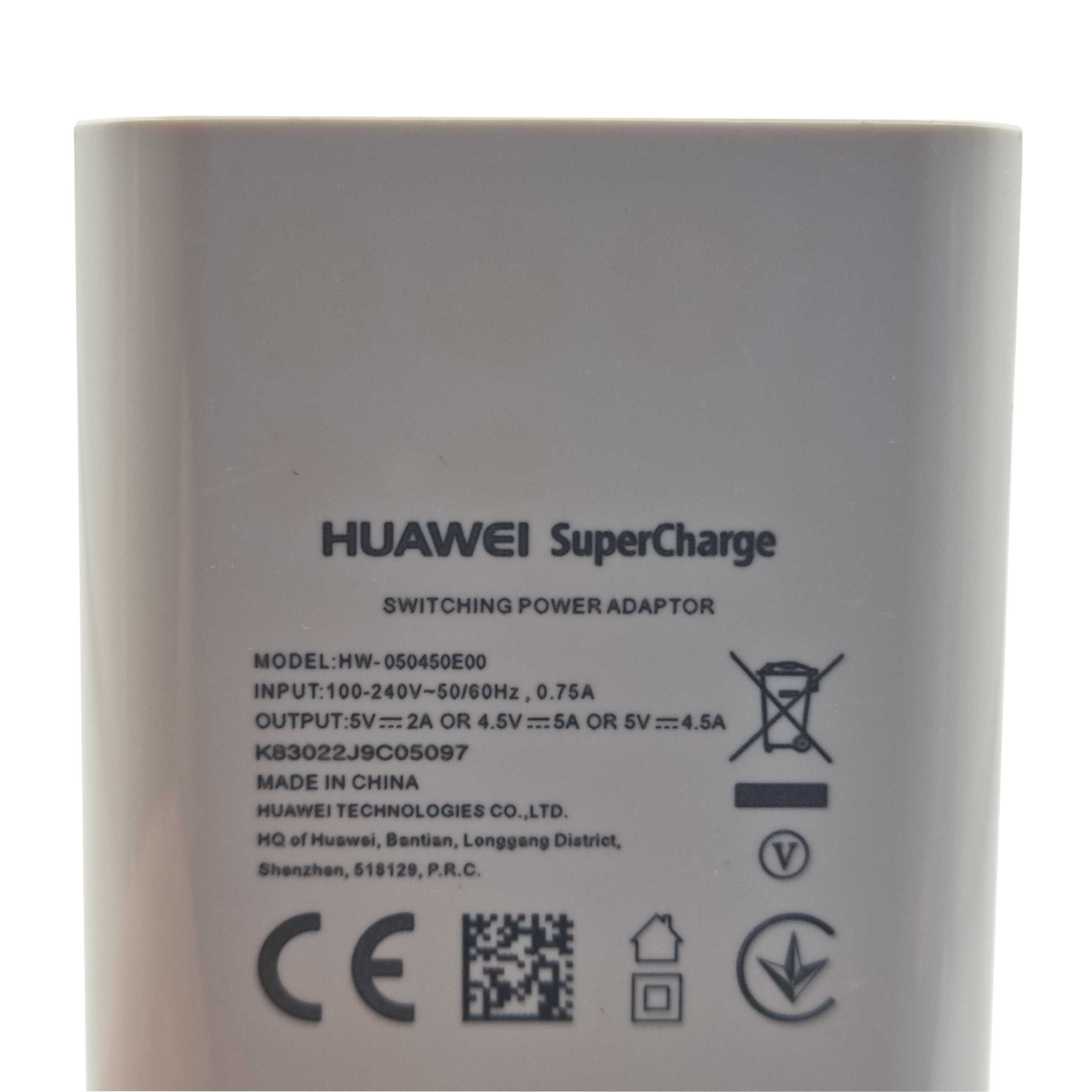 Oryginalna Używana Ładowarka/Adapter Huawei SuperCharge | MOC 22,5W |