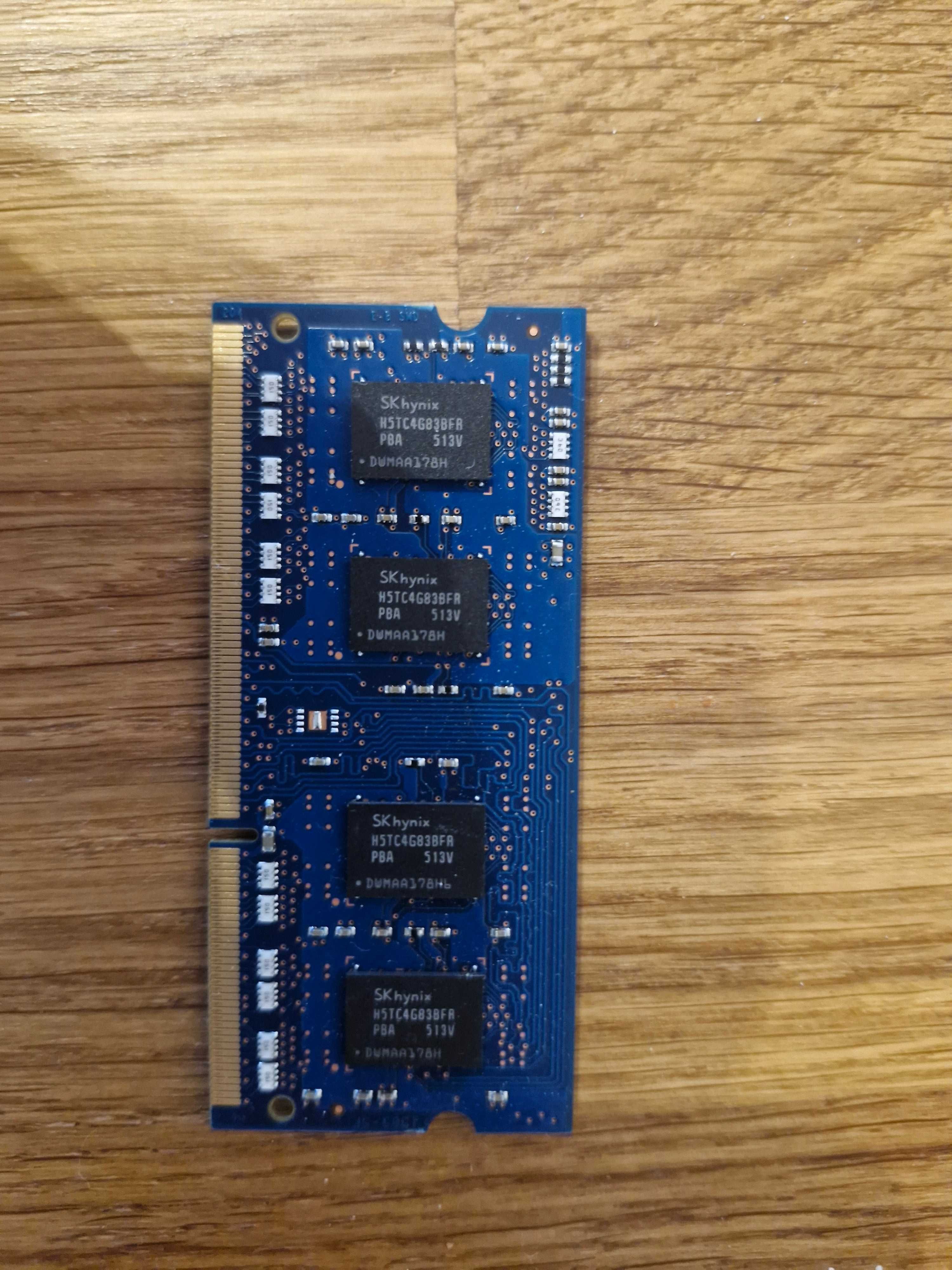 Pamięć RAM 2x4GB DDR3L