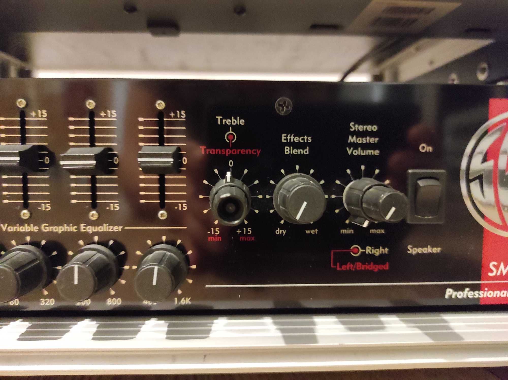 SWR SM-500 USA bass head