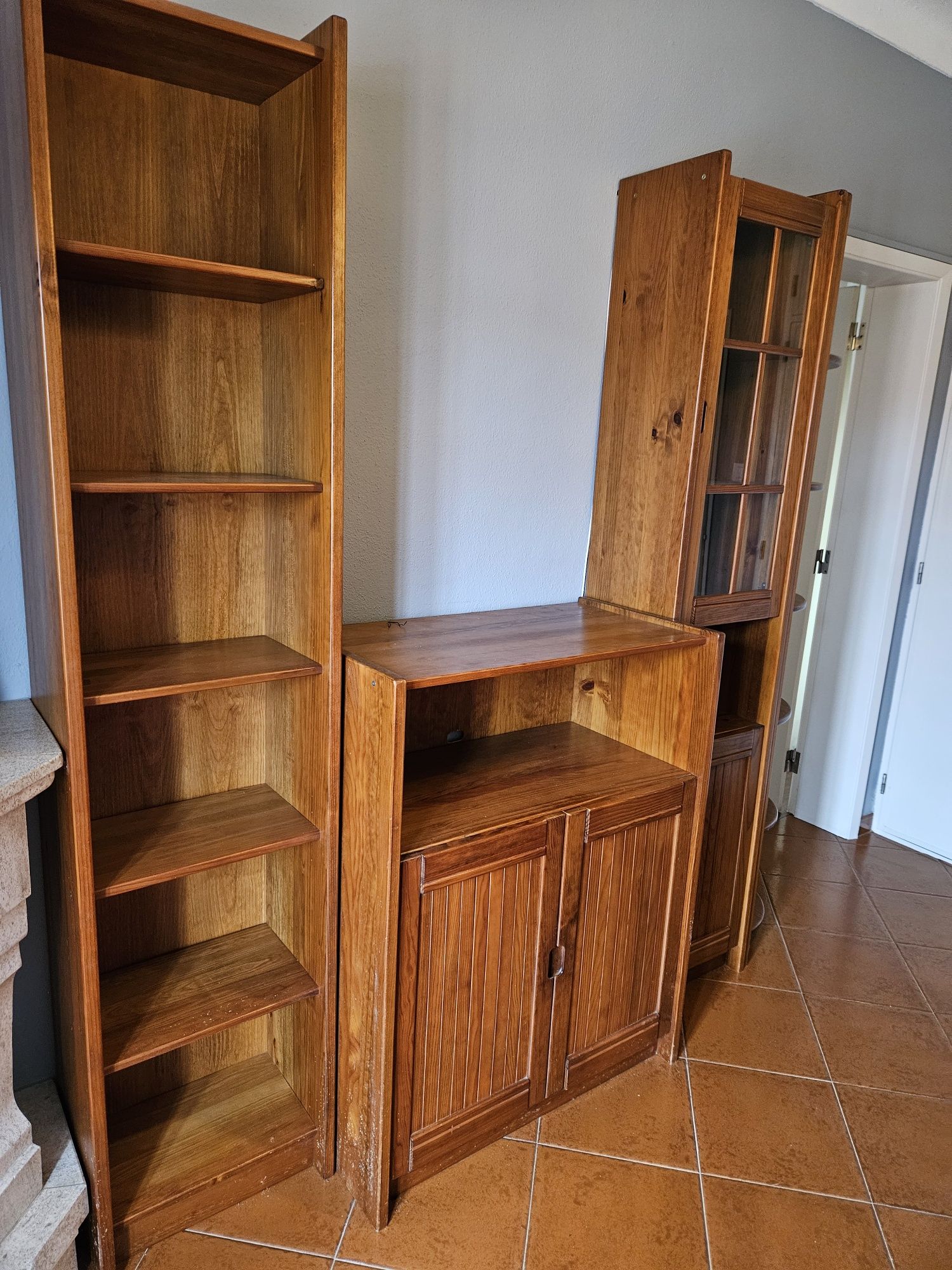 Móvel modular de sala