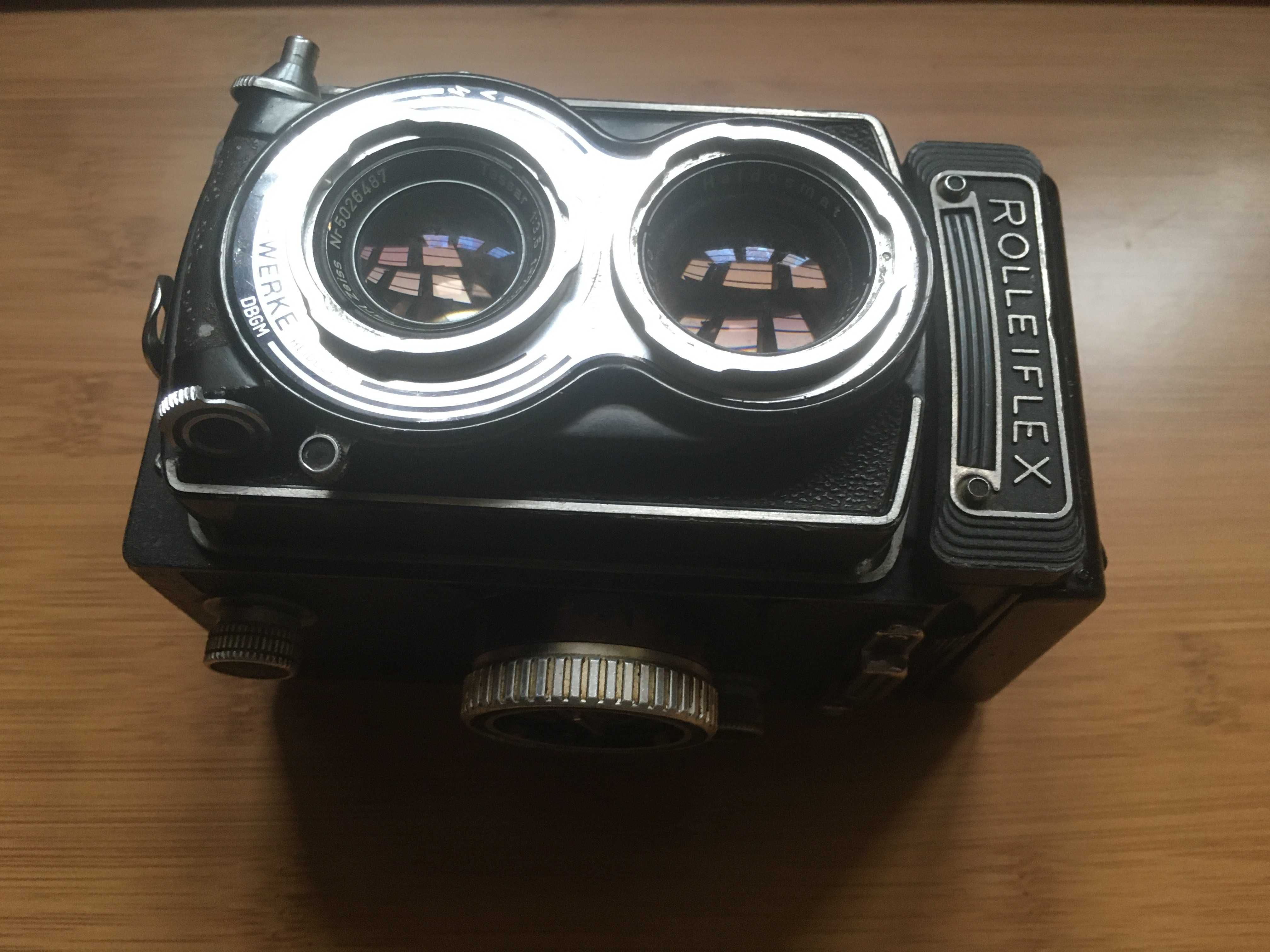 Rolleiflex T Modelo 2  Lente Franke & Heidecke Carl Zeiss TLR