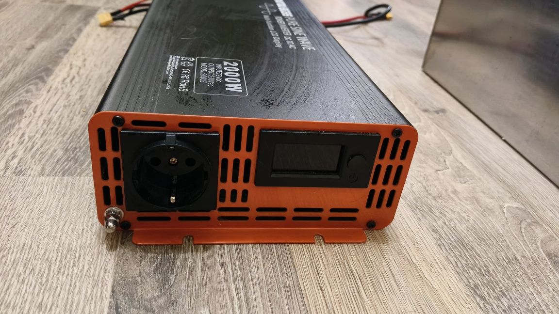 АКБ Li-ion 72V 30Ah + инвертор Datou Boss 2000W