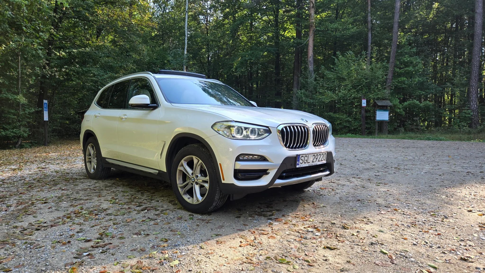 BMW X3 2021 BMW X3 30i xDrive G01 X-Line Sport
