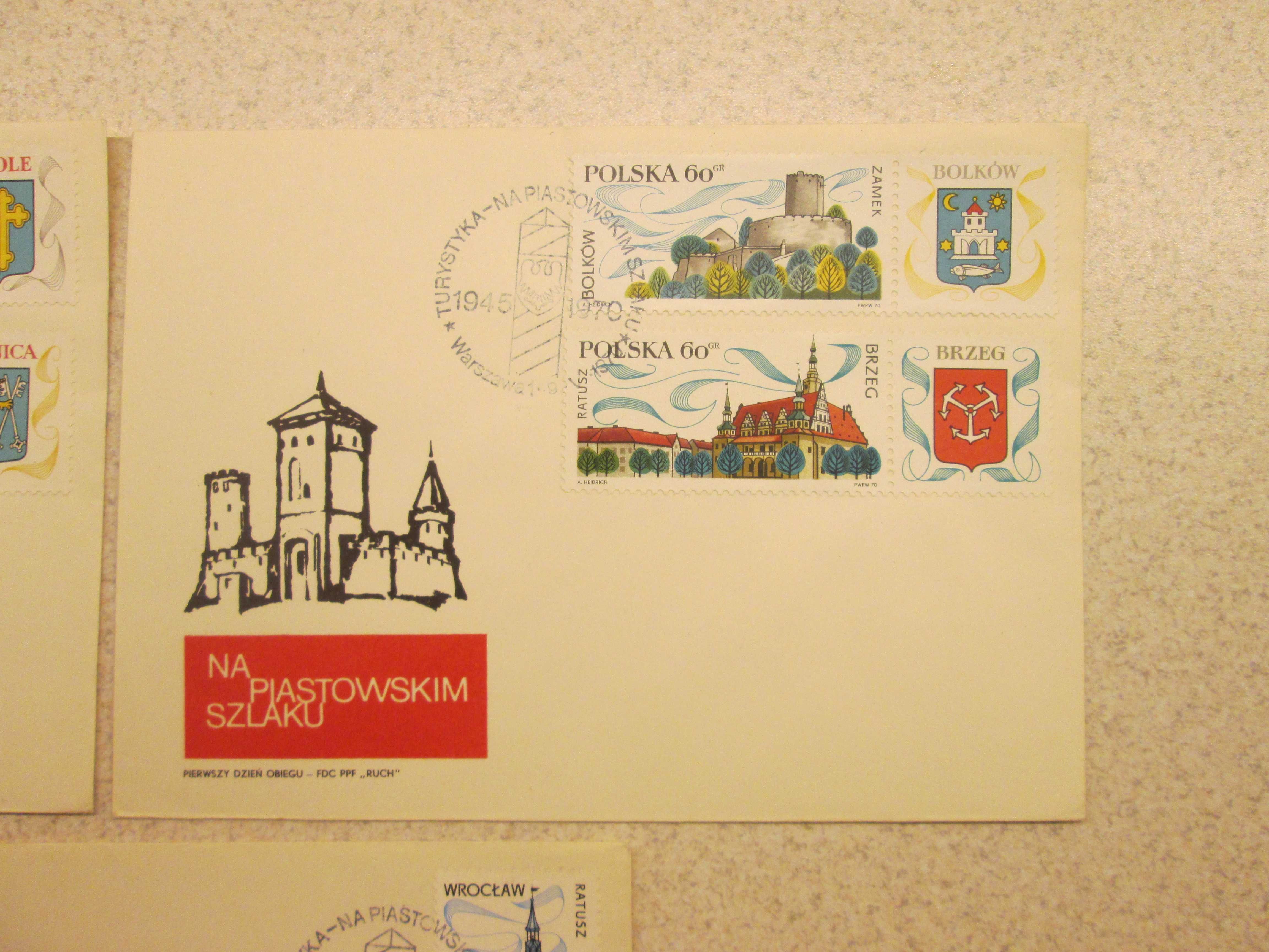 Koperty Na Piastowskim Szlaku 3 sztuki