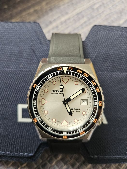 Doxa SUB 600T Searambler Ceramic Diver