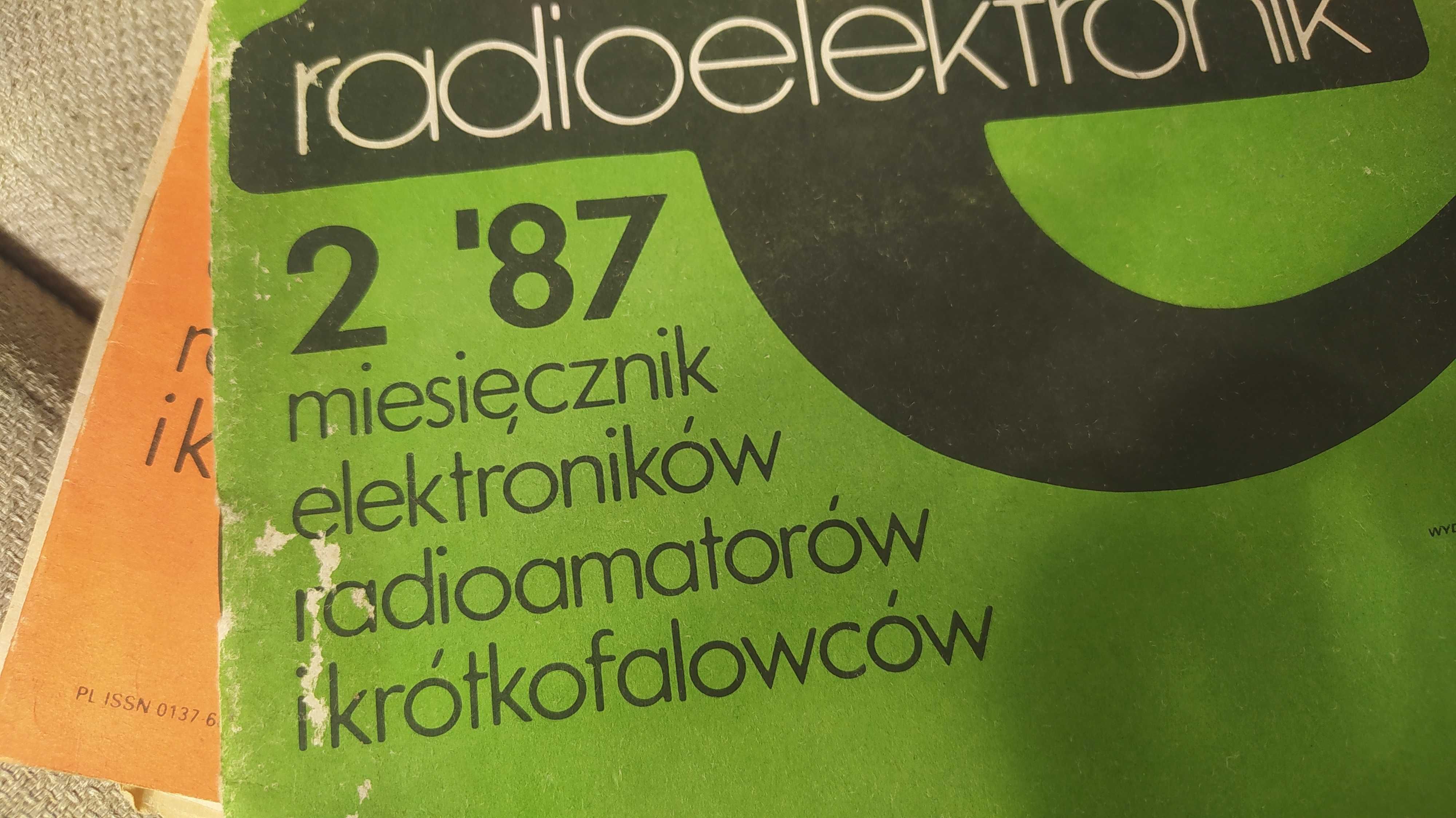 11 czasopism dla amatorów radioelektroniki - czasopisma gazety PRL