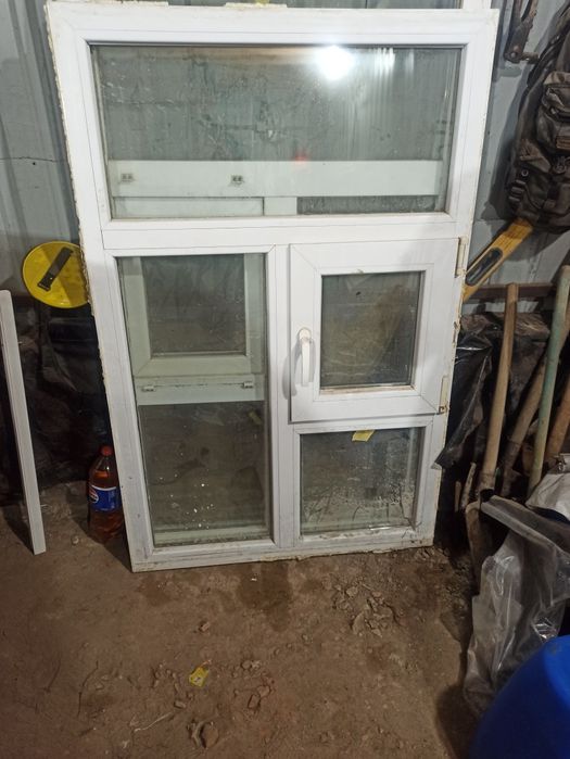 Продам пластикові б/у вікна