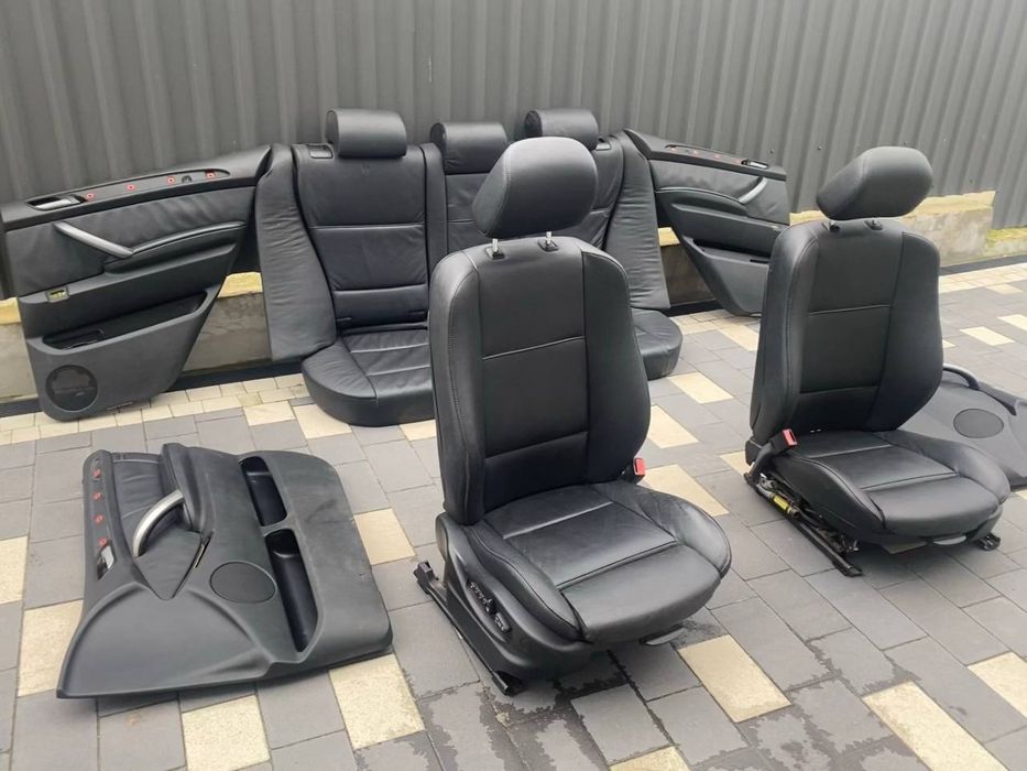 Салон бмв х5 е53 сидіня карти диван