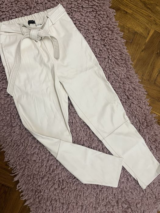 Брюки з утепленням Еко шкіра