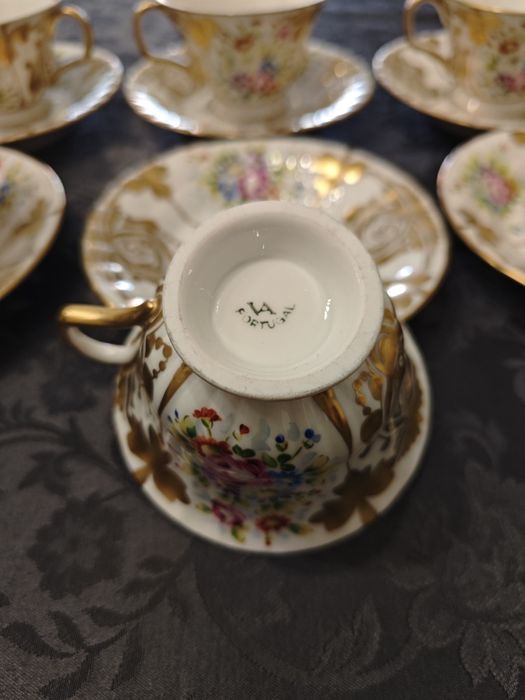 Chávenas de chá Vista Alegre