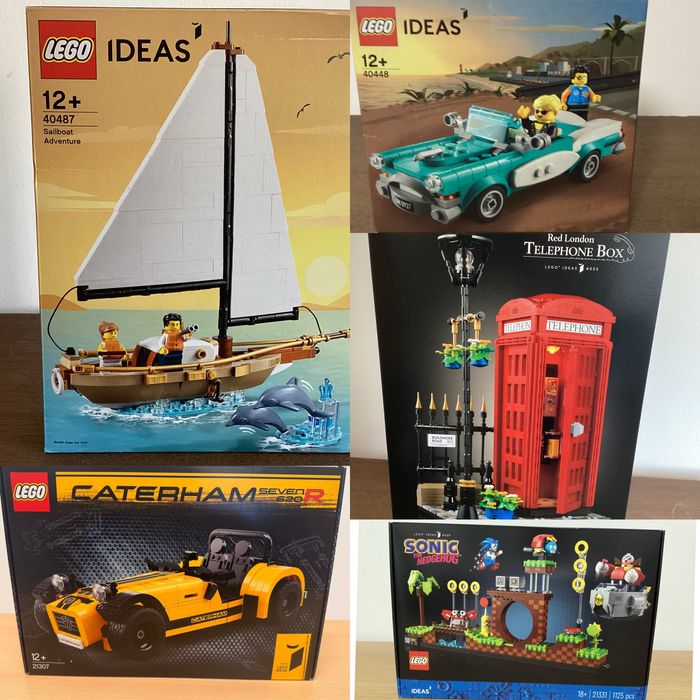 LEGO IDEAS 21307/21331/21347/40487/40488