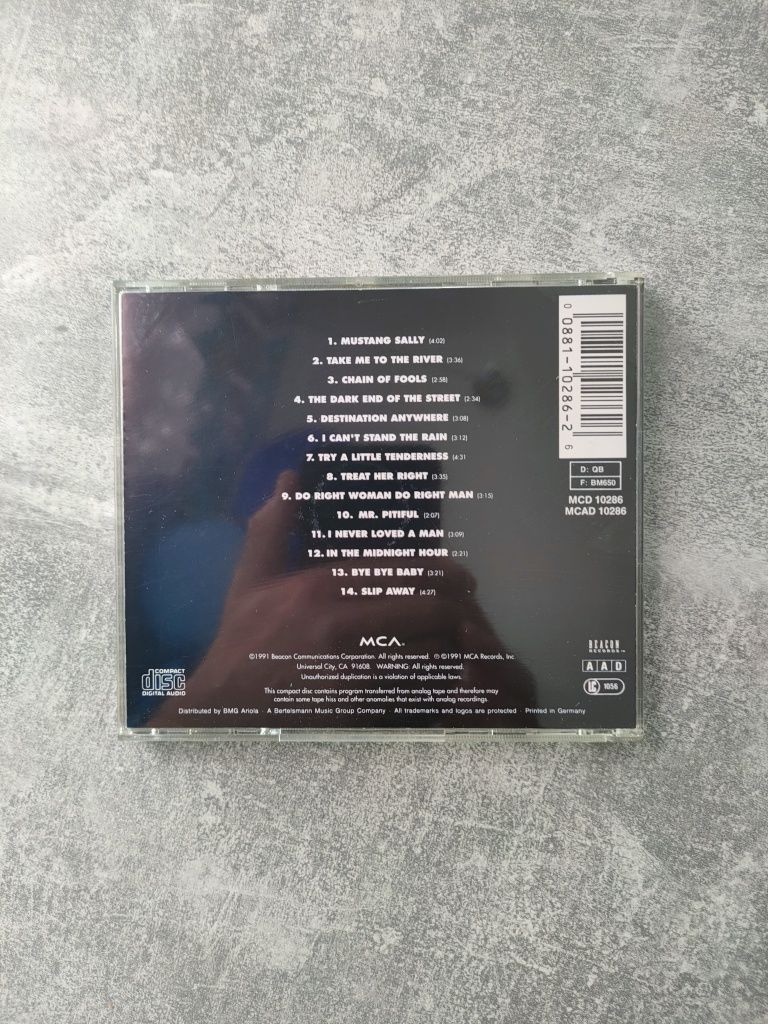 CD The Commitments jak NOWA płyta Muzyką z filmu Soundtrack