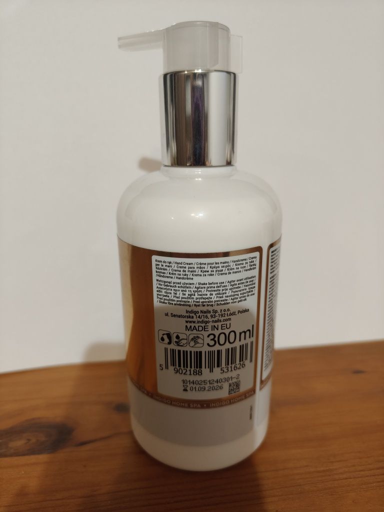 Indigo Nudendity nowy krem do rąk perfumowany 300 ml