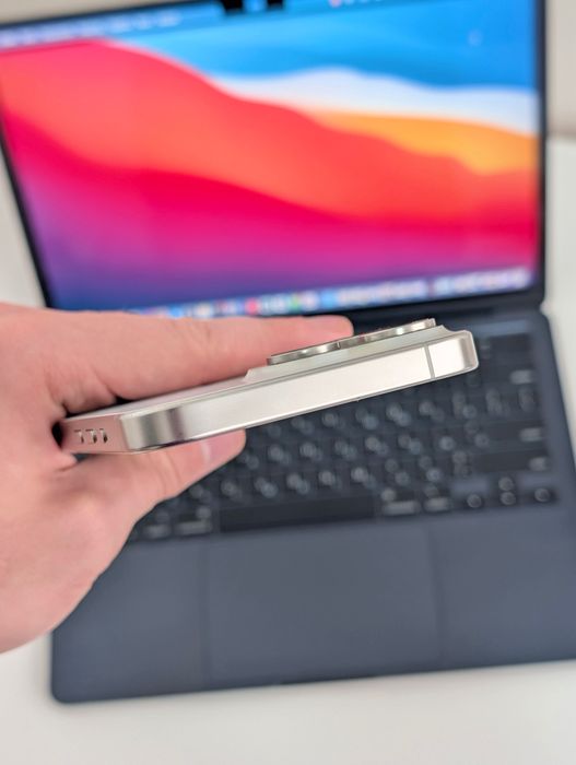 iPhone 15 Pro Max 256Gb White Titanium | Айфон 15 Про Макс Неверлок