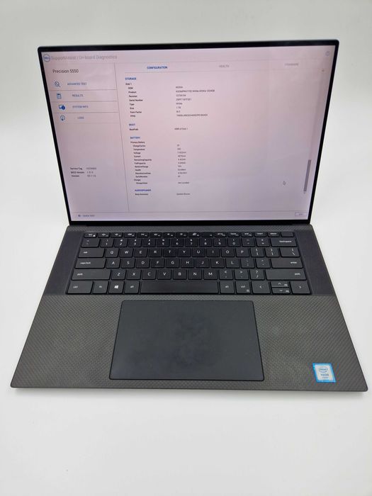 DELL PRECISION 5550 15.6” W-10855M / 32 GB/ 1 TB – 97 зарядів АКБ