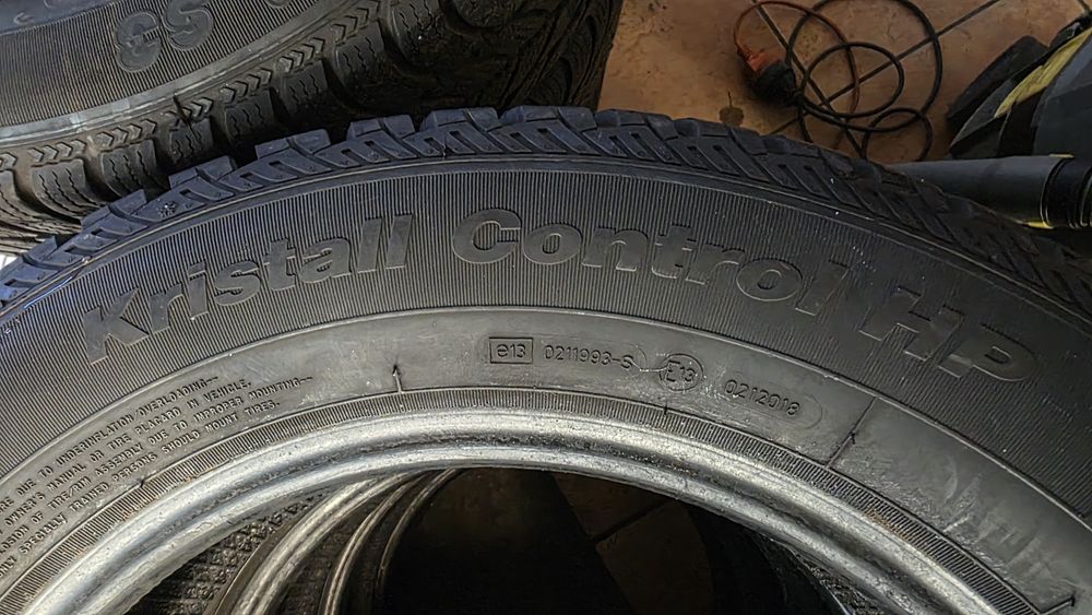 Opony zimowe Fulda 15