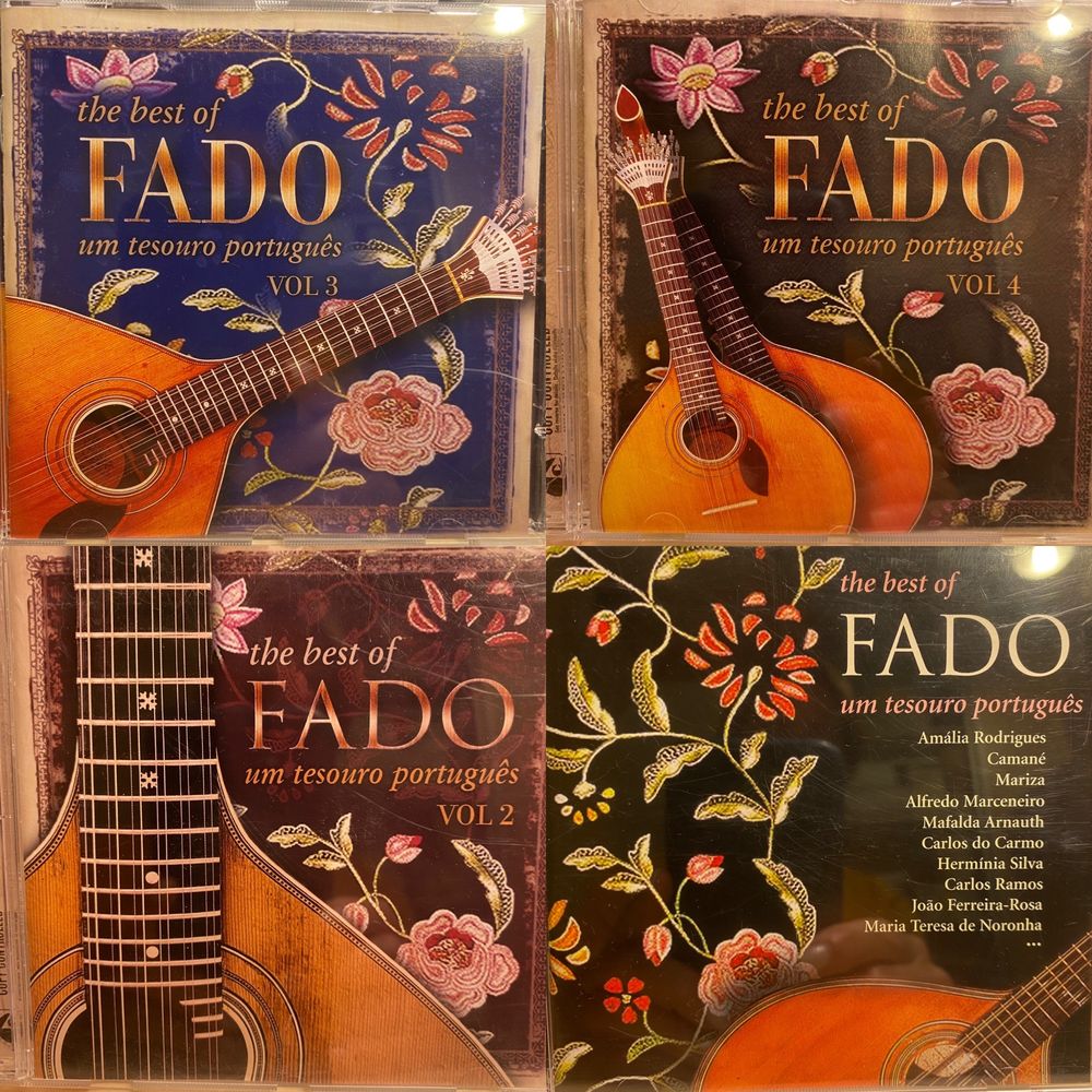Varios CDs de fado