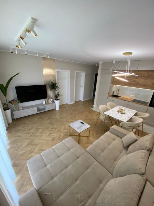 (Rezerwacja)Mieszkanie bezczynszowe 3pokoje z ogrodem,skrajny segment.