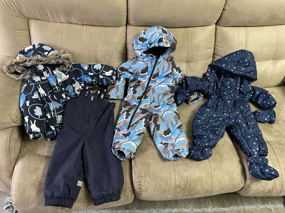 Комбінезон для хлопчика Lenne 80+6 розмір , Bembi 86р, Sinsay 68р