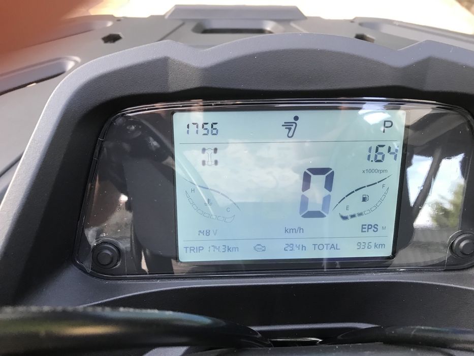 Квадроцикл SEGWAY SNARLER 600 AT6L FULL, matt+black