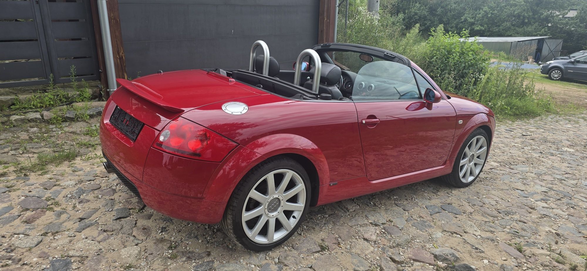 Audi TT 1.8 turbo cabriolet