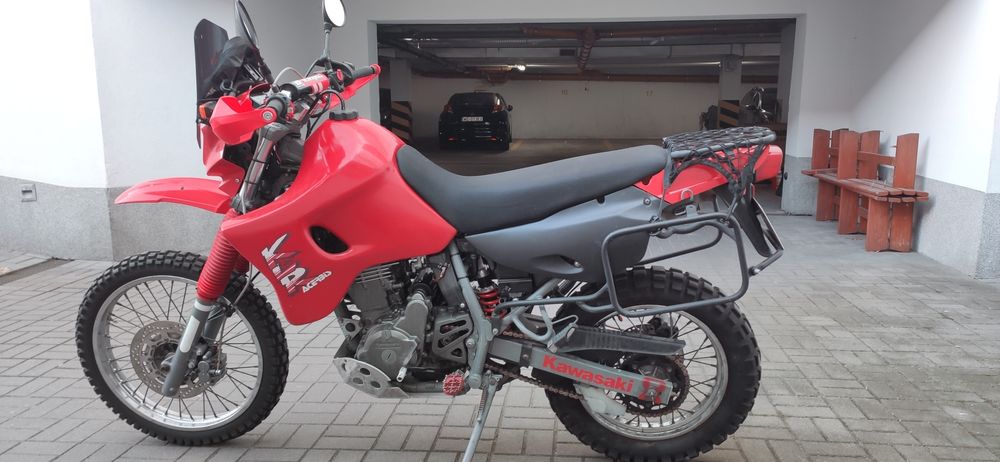 Kawasaki KLR650C