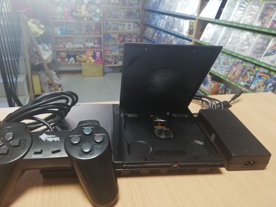 Konsola PS2 Slim Sony Playstation 2 Pad Gwarancja