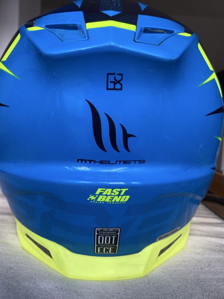 Kask motocyklowy MT Helmets