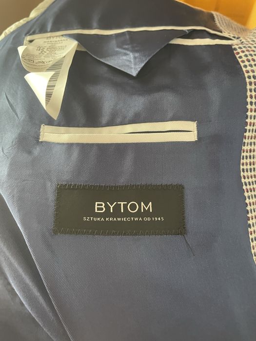 Marynarka w kratkę Bytom